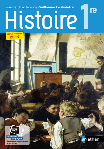 Histoire LQT 1re Manuel 2019