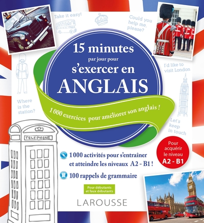 15 minutes par jour pour s'exercer en anglais - Xxx