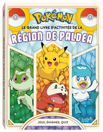 Pokemon - Le Grand Livre D'Activite De La Region De Paldea - Livre D'Activites - The Pokémon Company