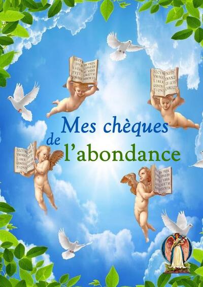 Mes chèques de l'abondance - Petit Chaudron