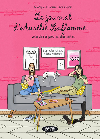 Le Journal d'Aurélie Laflamme Volume 7