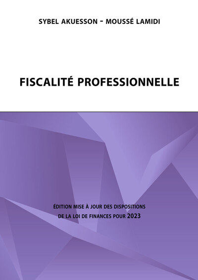 Bénin - Fiscalité professionnelle