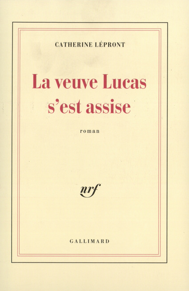 La veuve Lucas s'est assise