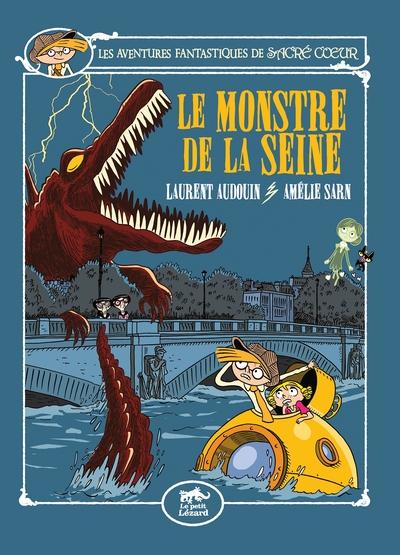 Les aventures fantastiques de Sacré-Coeur Volume 7