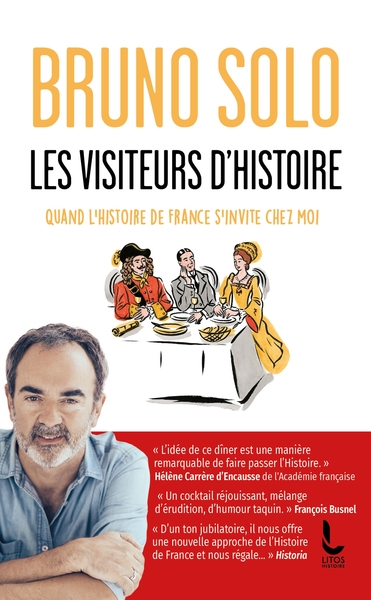 Les visiteurs d'Histoire