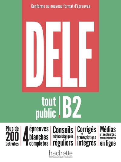 DELF tout public - Nouveau format d'épreuves (B2) - Nelly Mous