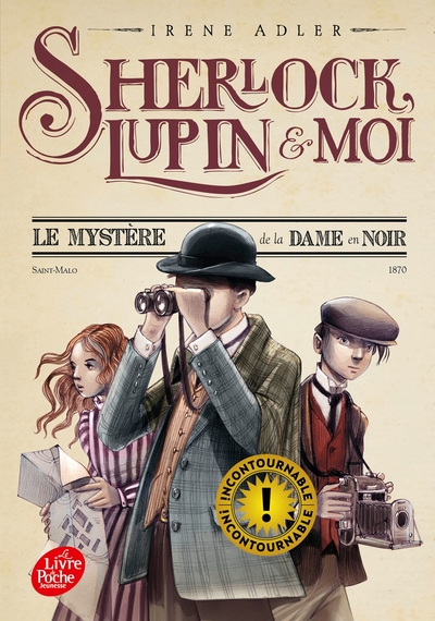 Sherlock, Lupin et moi Volume 1 - Irène Adler