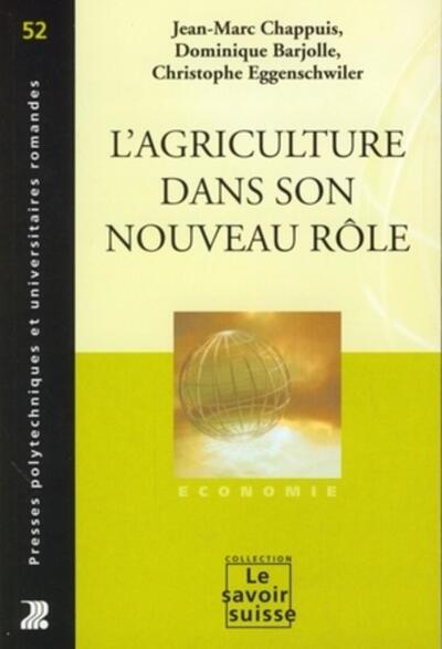 L'agriculture dans son nouveau rôle