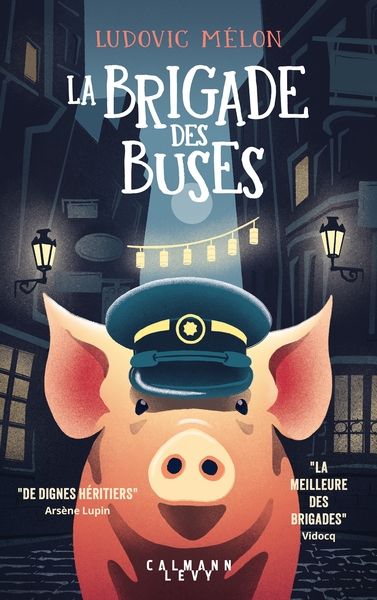 La Brigade des buses - Ludovic Mélon