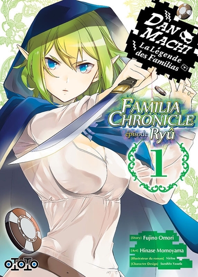 DanMachi - Familia Chronicle - Episode Ryû Volume 1