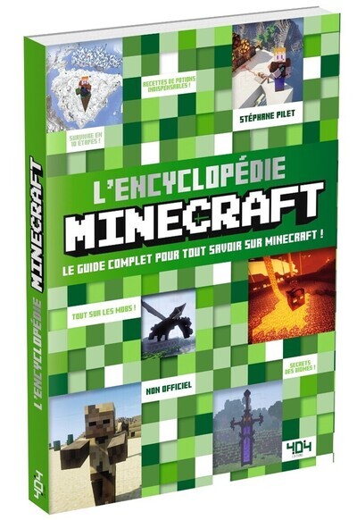 L'Encyclopédie Minecraft