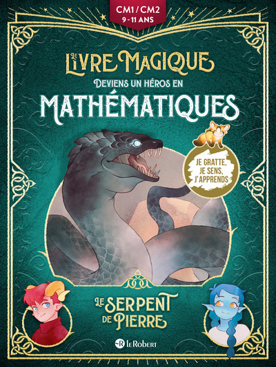 Le serpent de pierre - Deviens un héros en mathématiques - Camille Salomon