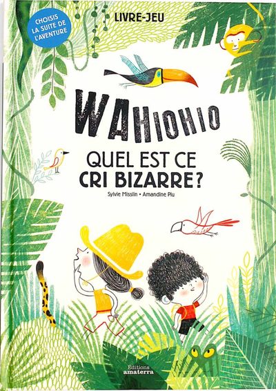 Wahiohio - Quel est-ce cri bizarre ?