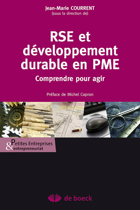 RSE et développement durable en PME - Jean-Marie Courrent