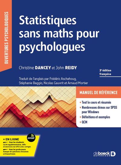 Statistiques sans maths pour psychologues - Nicolas Gauvrit