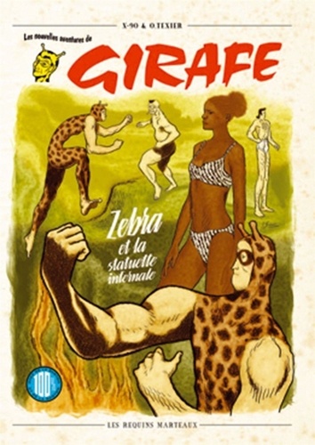 Girafe : Zebra et la statuette infernale