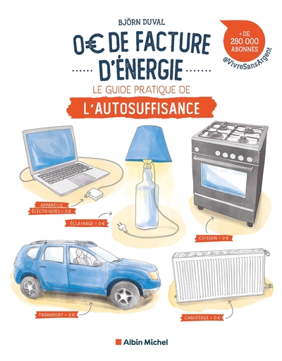 0 euro de facture d'énergie