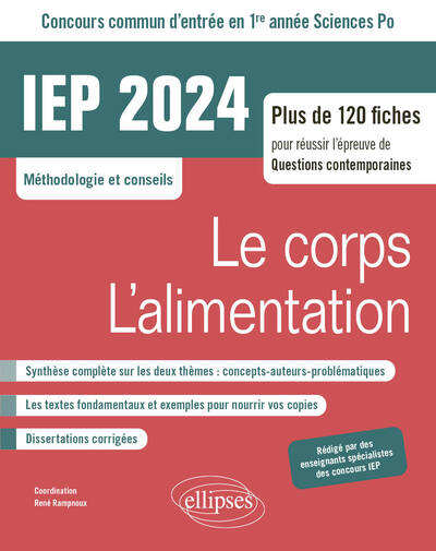 Concours commun IEP 2024 - René Rampnoux