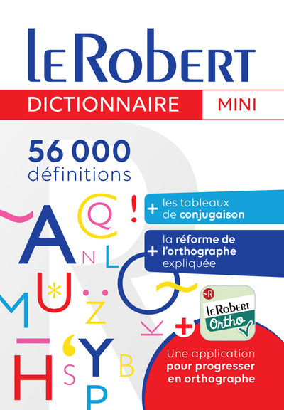 Le Robert Mini Langue Française - Collectif