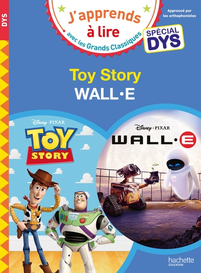 Disney - Toy Story / WALL-E - Spécial DYS (dyslexie)