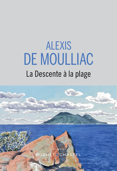 La Descente à la plage - DE MOULLIAC Alexis