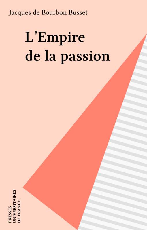 L'Empire de la passion