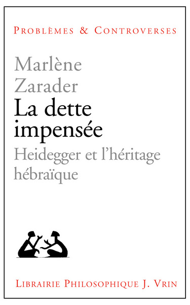 La dette impensée - Marlène Zarader