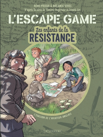 L'escape game Les enfants de la Résistance Volume 1 - Prieur Rémi, Vives Mélanie