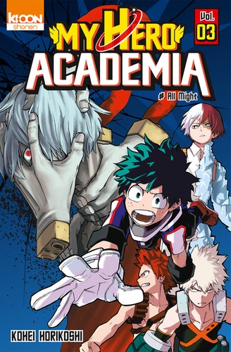 My Hero Academia Volume 3