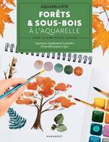 Arbres & forêts à l'aquarelle