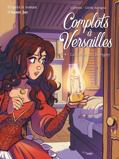 Complots à Versailles Volume 4 - Carbone, Michel Jay