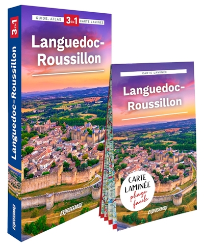 Languedoc-Roussillon (guide 3en1)