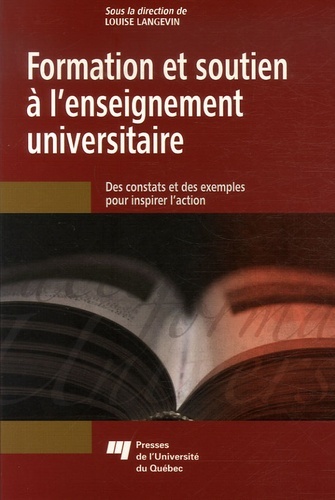 Formation et soutien à l'enseignement universitaire