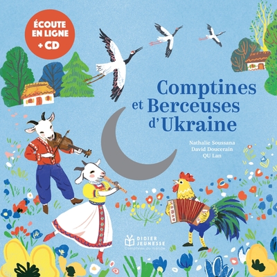 Ukraine - Comptines et berceuses d'Ukraine, Livre-CD