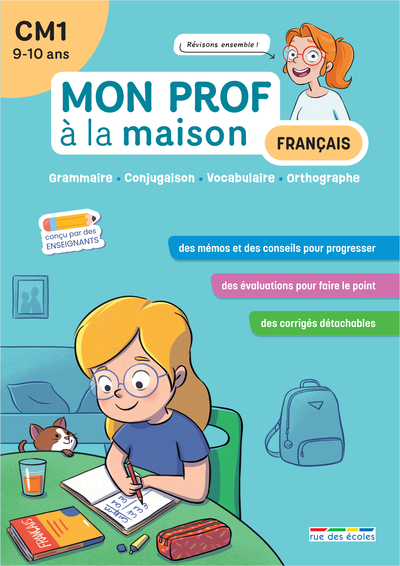 Mon prof à la maison - Français CM1