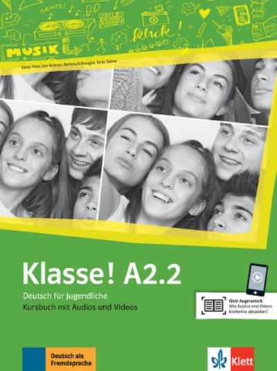 Klasse! A2.2 - Livre de l'élève + audios + videos - Collectif