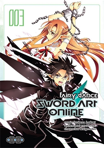 Sword Art Online Fairy Dance Volume 3