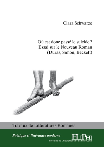 Où est donc passé le suicide ? - Clara Schwarze