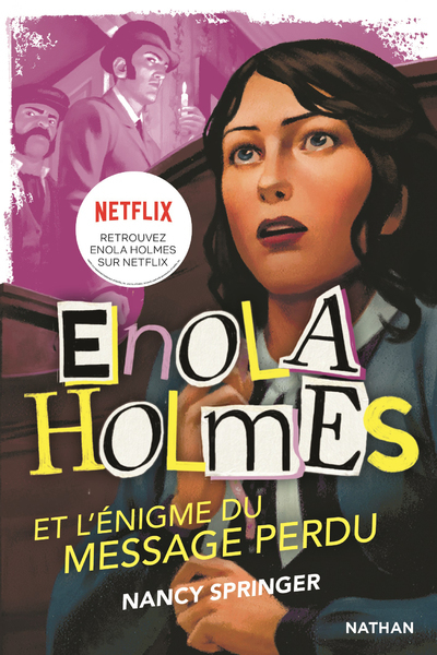 Les enquêtes d'Enola Holmes Volume 5