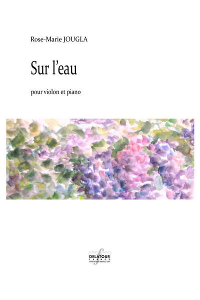 Sur l'eau