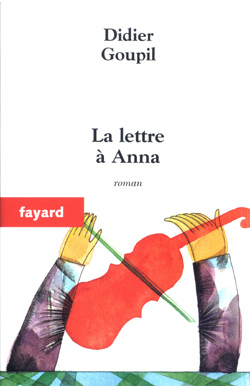 La Lettre À Anna, Roman