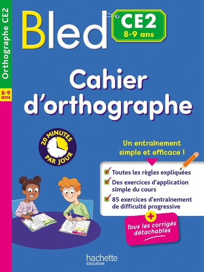 Bled Cahier d'orthographe CE2 - Claude Couque