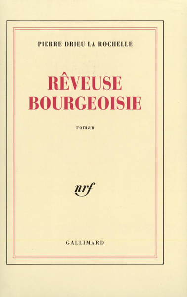 Rêveuse bourgeoisie