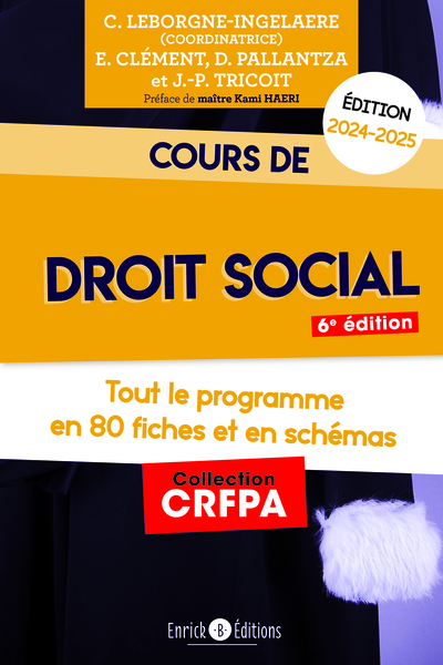 Cours de droit social 2024-2025