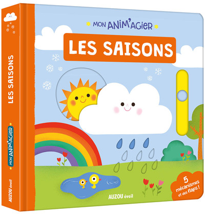 Les Saisons (Coll. Mon Anim'Ag