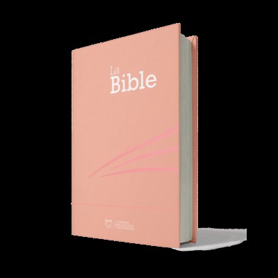 Bible Segond 21 Compacte Couverture Rigide Skivertex Rose Guimauve, Couverture Rigide Skivertex Rose Guimauve - Segond 21