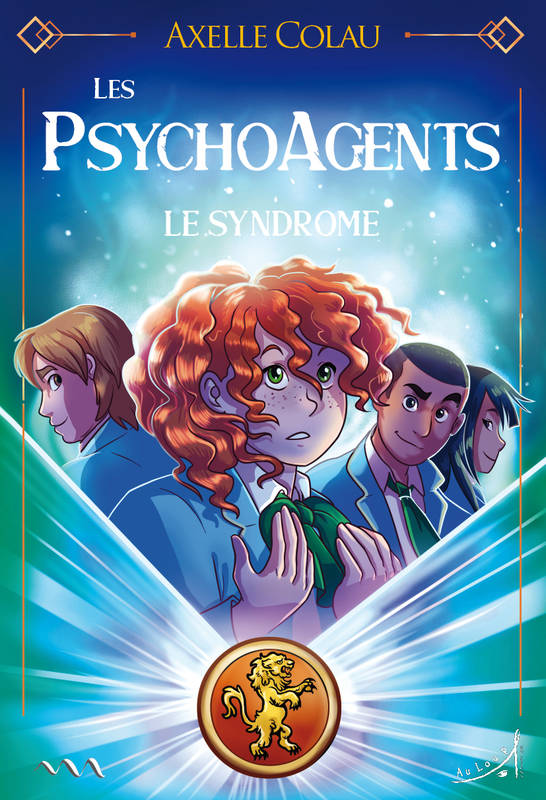 Les PsychoAgents Volume 2 - Axelle Colau