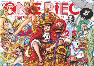 One Piece - Calendrier 2025 - One Piece - Calendrier 2025