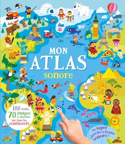 Mon atlas sonore - Collectif