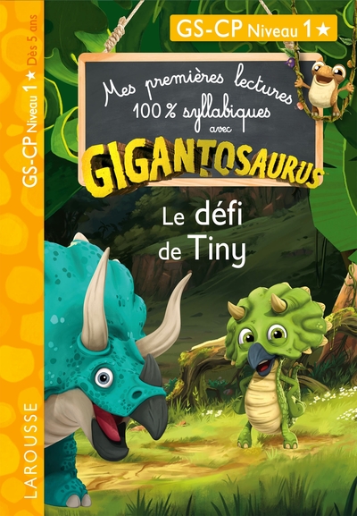 Gigantosaurus 1Ères Lectures Le Défi De Tiny